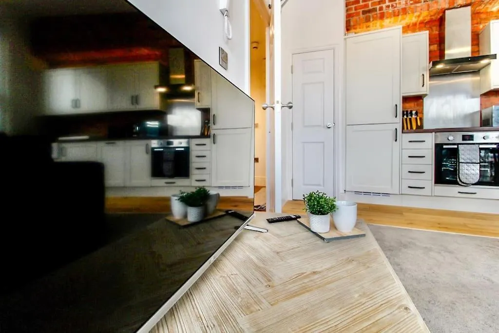 Spacious City Centre Lace Market Apartment Nottingham