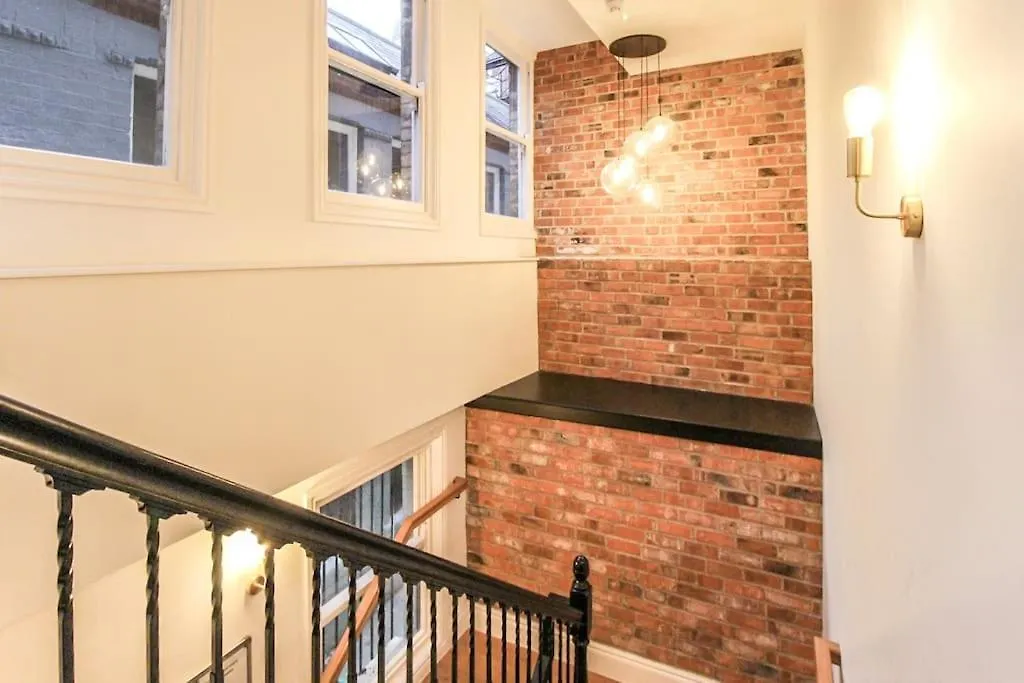 Spacious City Centre Lace Market Apartment Nottingham Velká Británie