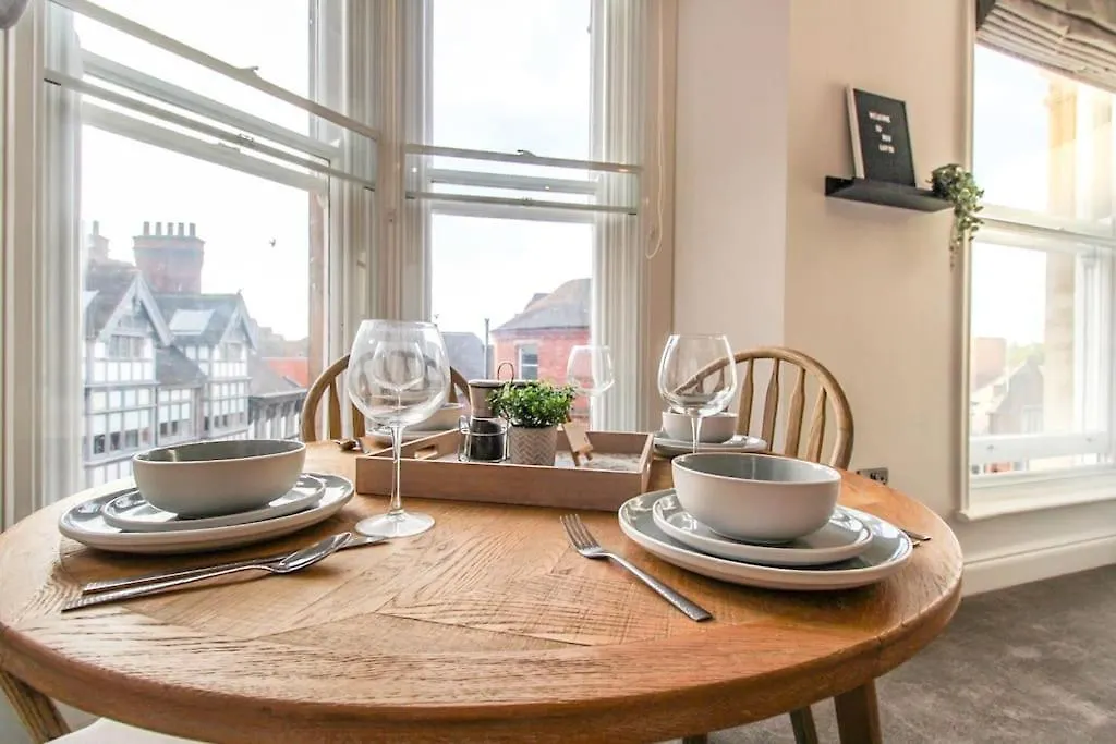 Spacious City Centre Lace Market Apartment Nottingham 0*,  Velká Británie