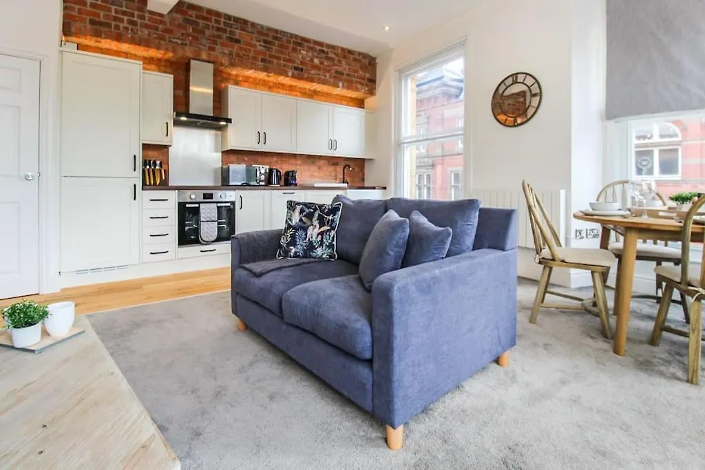 Spacious City Centre Lace Market Apartment Nottingham Velká Británie