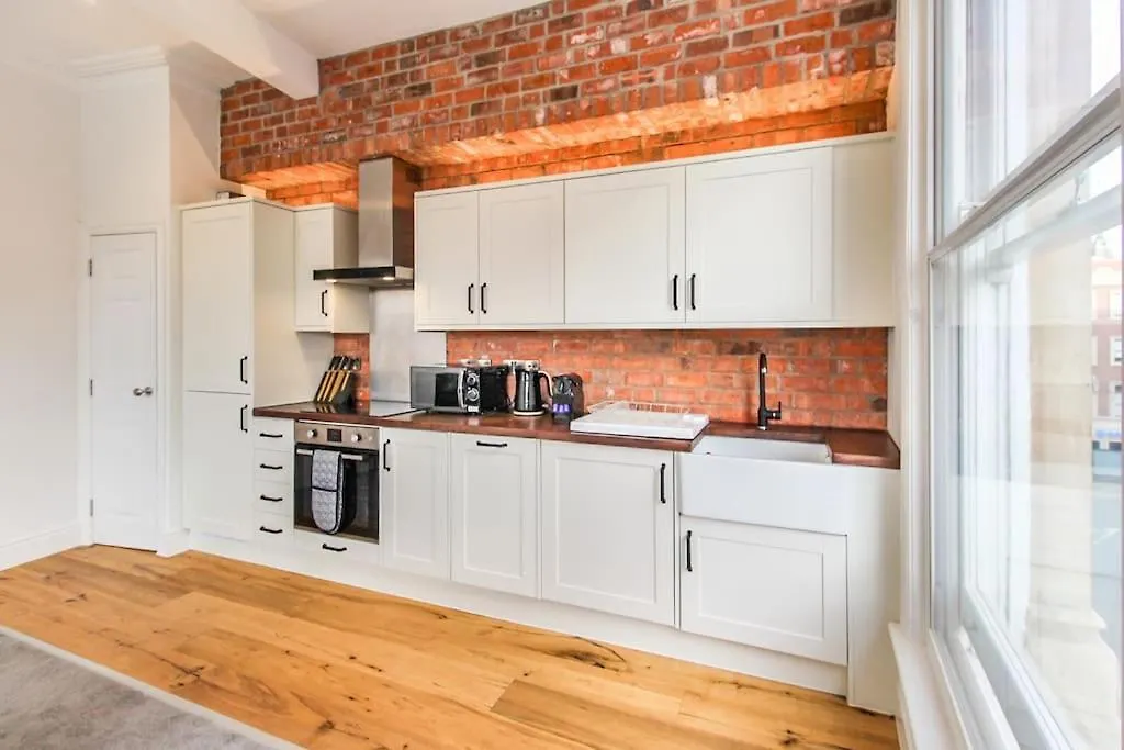 Spacious City Centre Lace Market Apartment Nottingham Velká Británie
