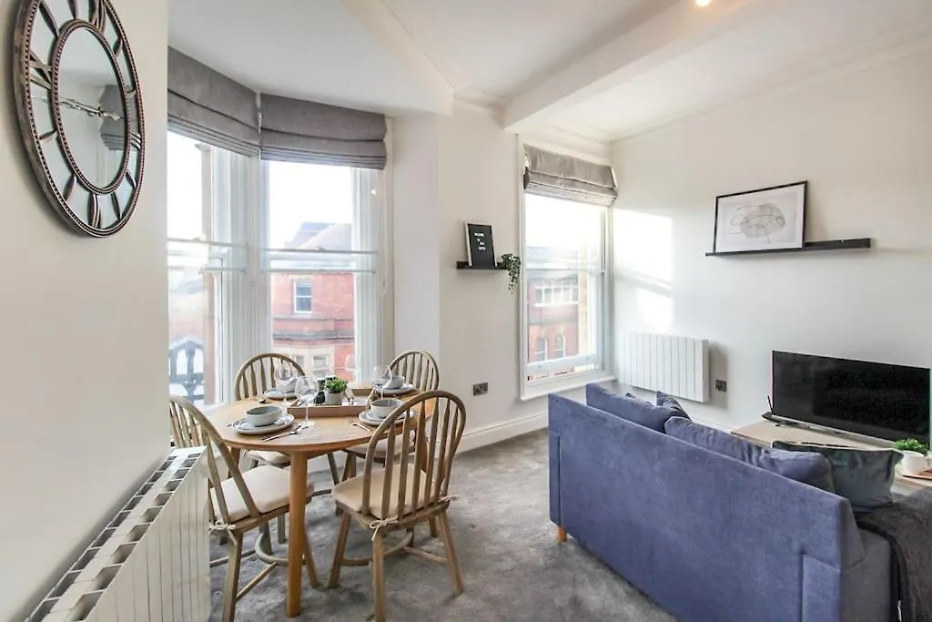 Spacious City Centre Lace Market Apartment Nottingham 0*,